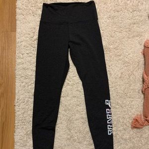 Pink leggings size medium